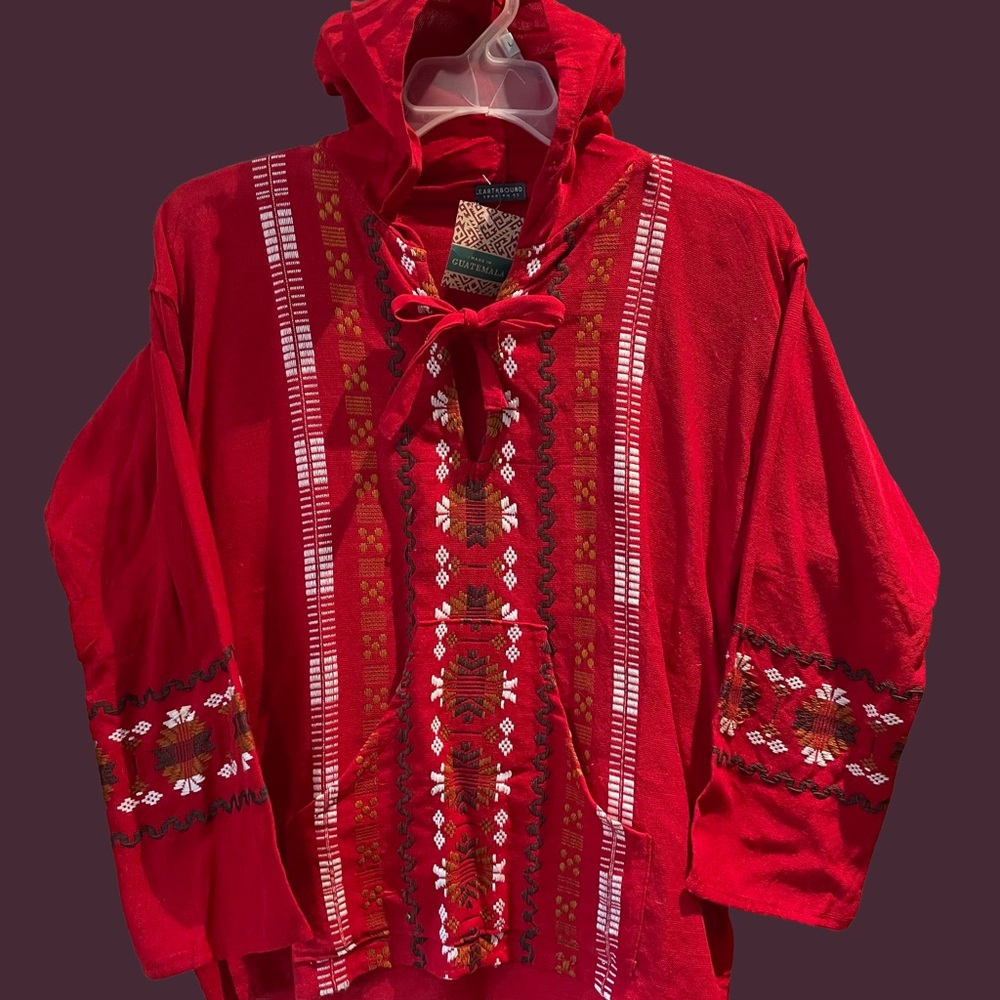 Women’s Earthbound Embroidered 100% Cotton Hoodie